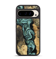 Pixel 10 Wood Phone Case - Meaghan (Green, 801782)
