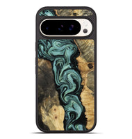 Pixel 10 Pro XL Wood Phone Case - Meaghan (Green, 801782)