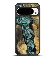 Pixel 9 Pro XL Wood Phone Case - Meaghan (Green, 801782)