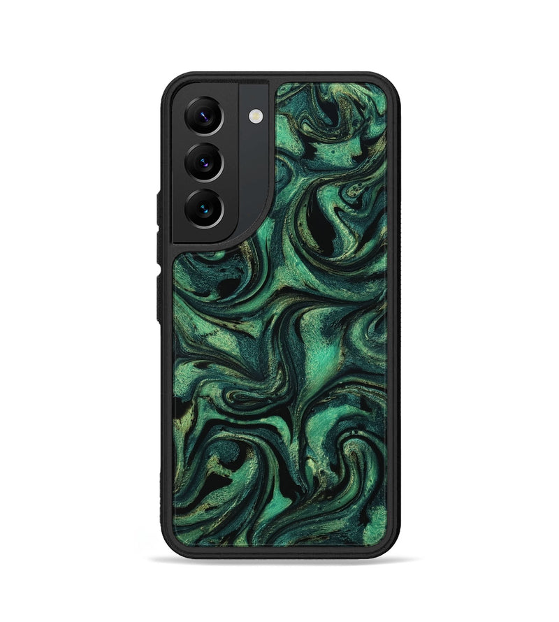 Galaxy S22 ResinArt Phone Case - Nelda (Green, 801783)