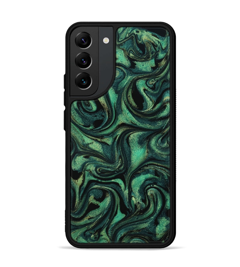 Galaxy S22 Plus ResinArt Phone Case - Nelda (Green, 801783)