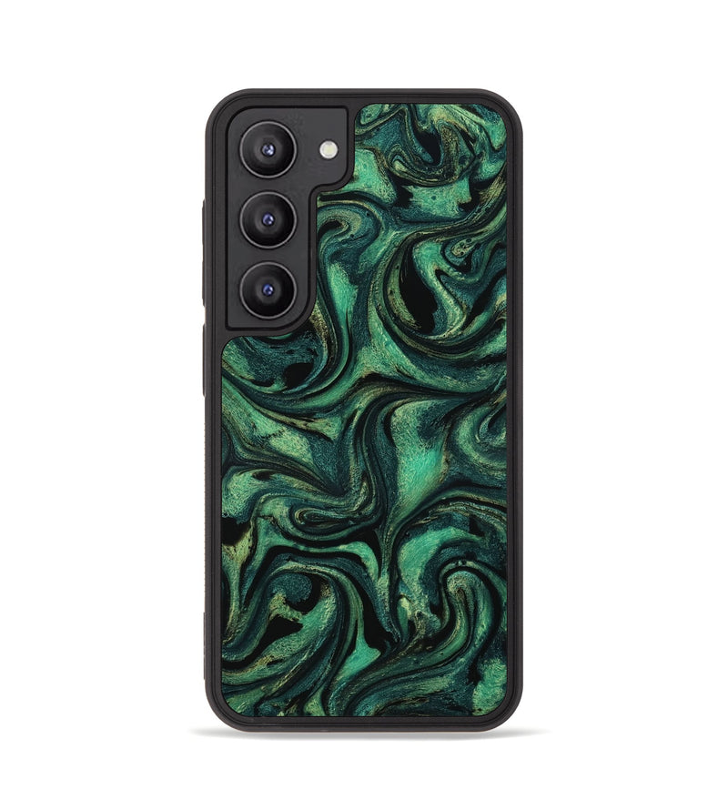 Galaxy S23 ResinArt Phone Case - Nelda (Green, 801783)