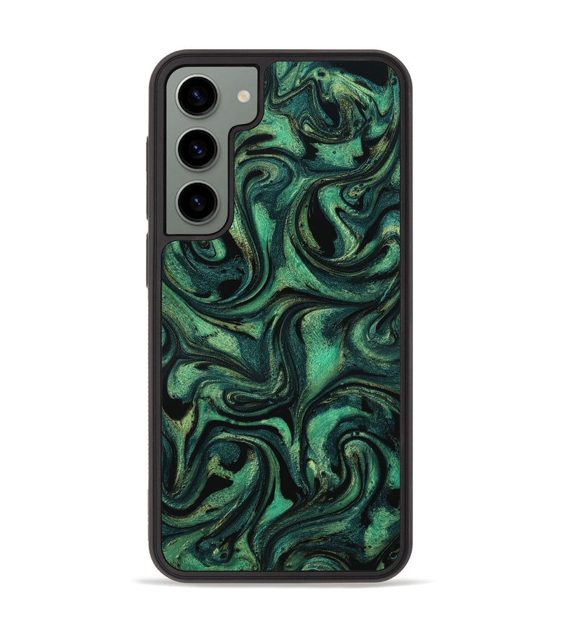 Galaxy S23 Plus ResinArt Phone Case - Nelda (Green, 801783)