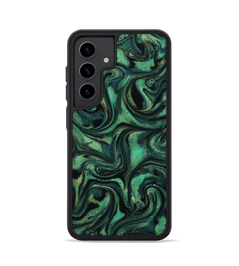 Galaxy S24 ResinArt Phone Case - Nelda (Green, 801783)