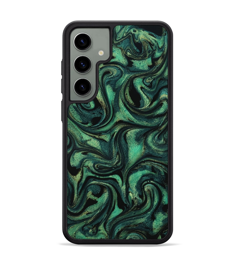 Galaxy S24 Plus ResinArt Phone Case - Nelda (Green, 801783)