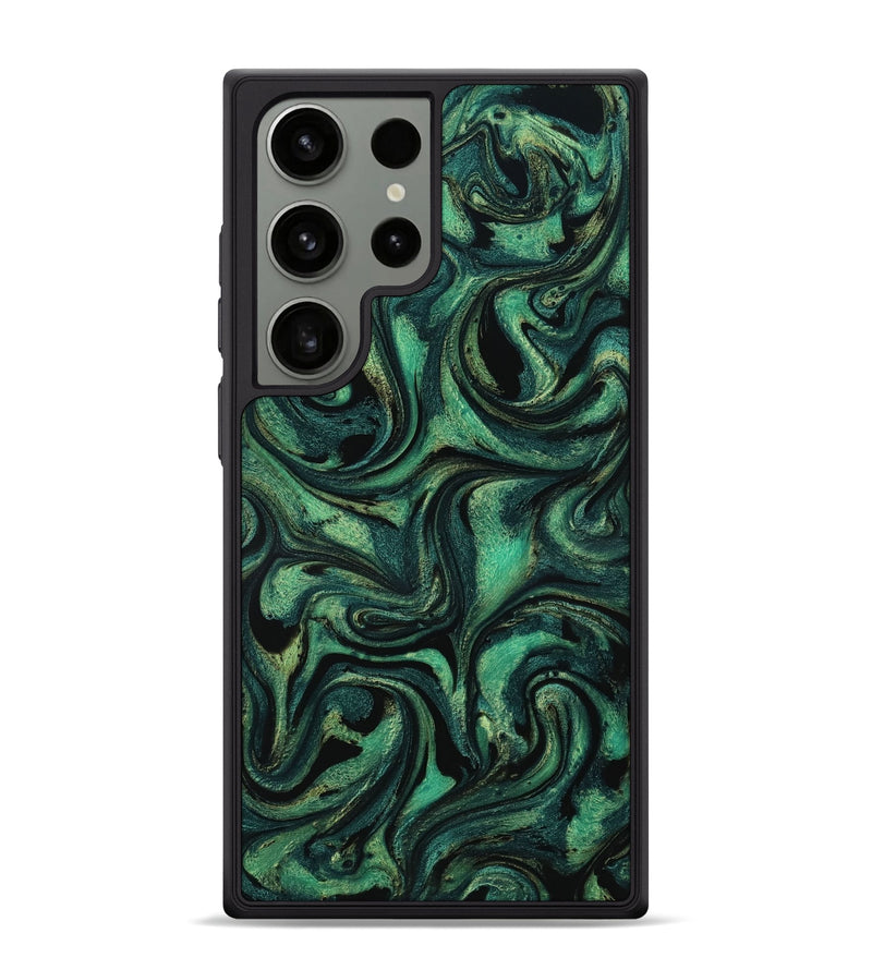 Galaxy S24 Ultra ResinArt Phone Case - Nelda (Green, 801783)