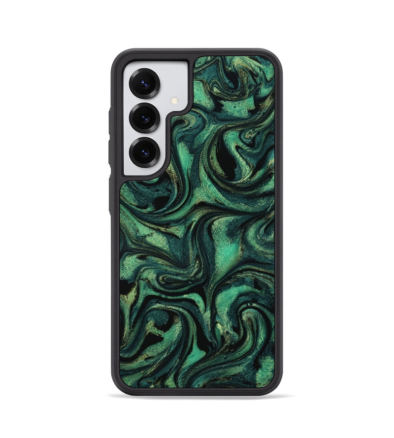 Galaxy S25 ResinArt Phone Case - Nelda (Green, 801783)