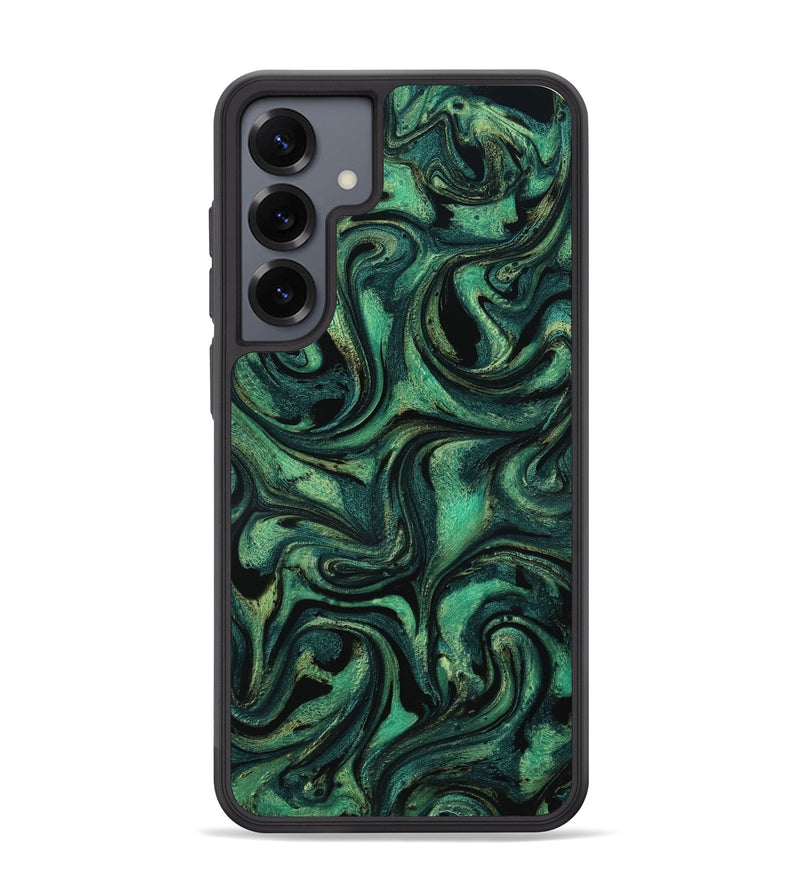 Galaxy S25 Plus ResinArt Phone Case - Nelda (Green, 801783)