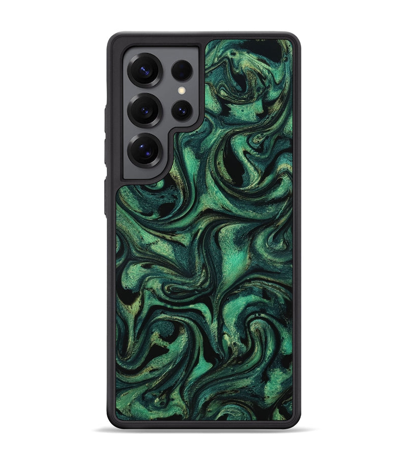 Galaxy S25 Ultra ResinArt Phone Case - Nelda (Green, 801783)