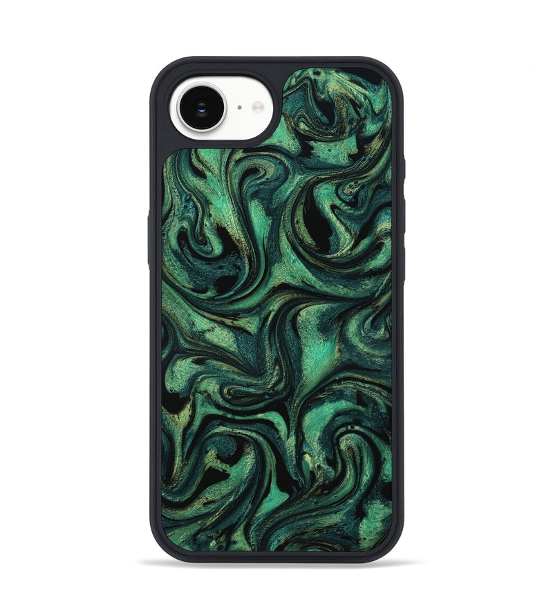 iPhone 16e ResinArt Phone Case - Nelda (Green, 801783)