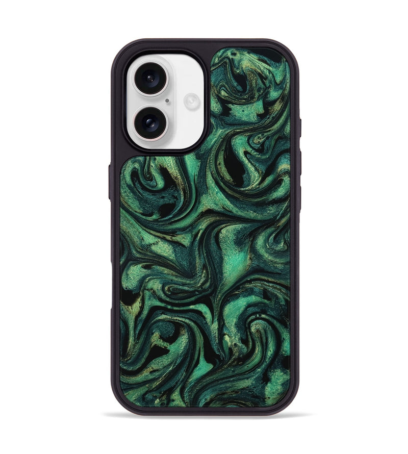 iPhone 17 ResinArt Phone Case - Nelda (Green, 801783)