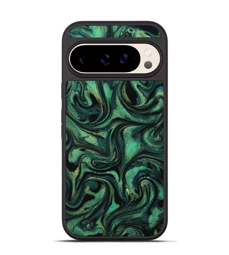 Pixel 10 ResinArt Phone Case - Nelda (Green, 801783)
