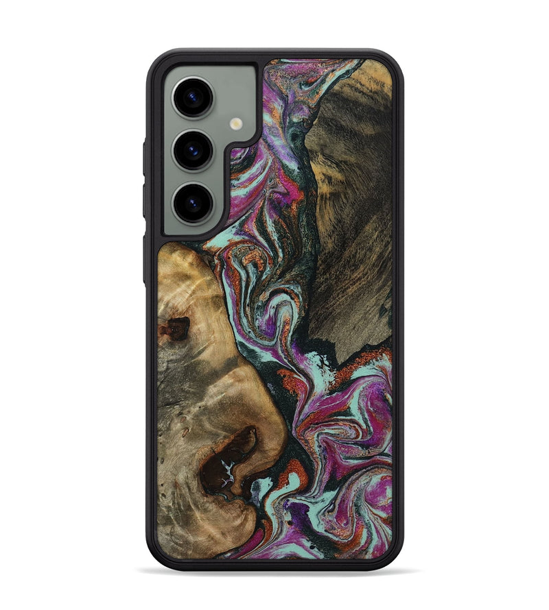 Galaxy S24 Plus Wood Phone Case - Vern (Green, 801784)