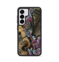 Galaxy S25 Wood Phone Case - Vern (Green, 801784)