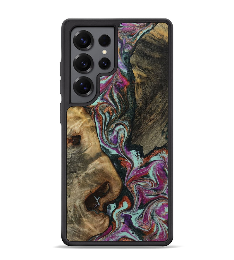 Galaxy S25 Ultra Wood Phone Case - Vern (Green, 801784)