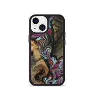 iPhone 13 mini Wood Phone Case - Vern (Green, 801784)