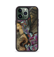 iPhone 13 Pro Wood Phone Case - Vern (Green, 801784)