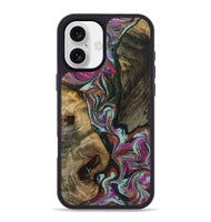 iPhone 16 Plus Wood Phone Case - Vern (Green, 801784)