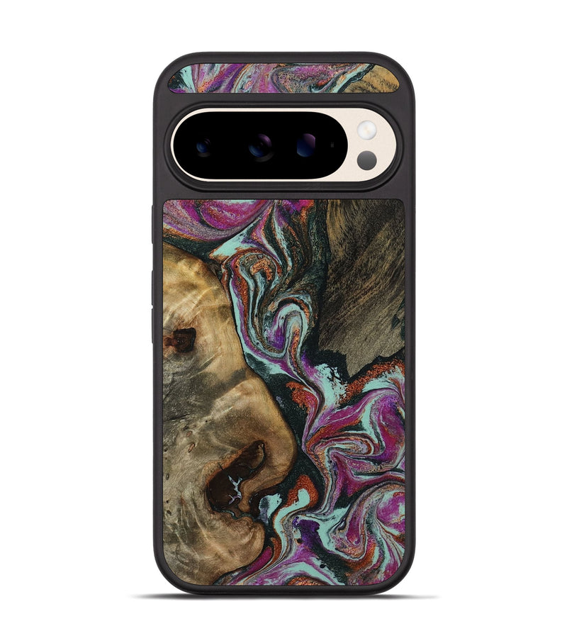 Pixel 10 Wood Phone Case - Vern (Green, 801784)