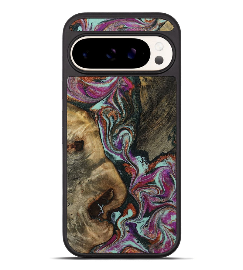Pixel 10 Pro XL Wood Phone Case - Vern (Green, 801784)