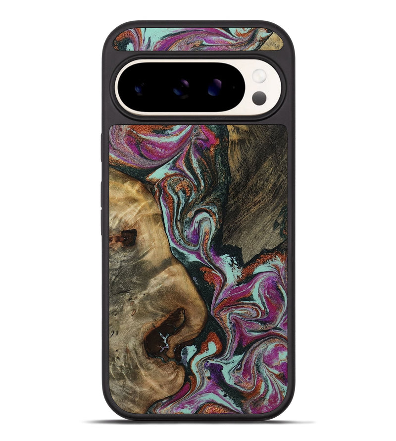 Pixel 9 Pro XL Wood Phone Case - Vern (Green, 801784)