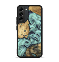 Galaxy S22 Plus Wood Phone Case - Shirlee (Green, 801785)