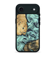iPhone 17 Air Wood Phone Case - Shirlee (Green, 801785)