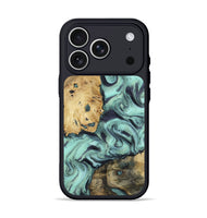 iPhone 17 Pro Wood Phone Case - Shirlee (Green, 801785)