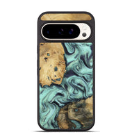 Pixel 9 Pro Wood Phone Case - Shirlee (Green, 801785)