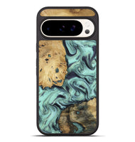 Pixel 9 Pro XL Wood Phone Case - Shirlee (Green, 801785)