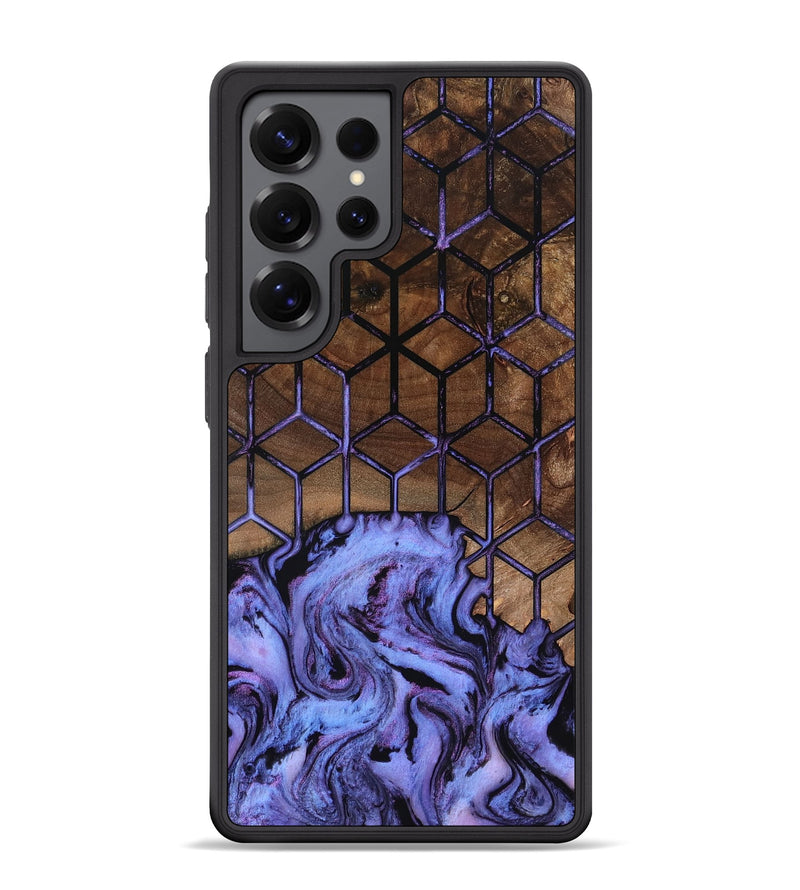 Galaxy S25 Ultra Wood Phone Case - Vina (Pattern, 801786)