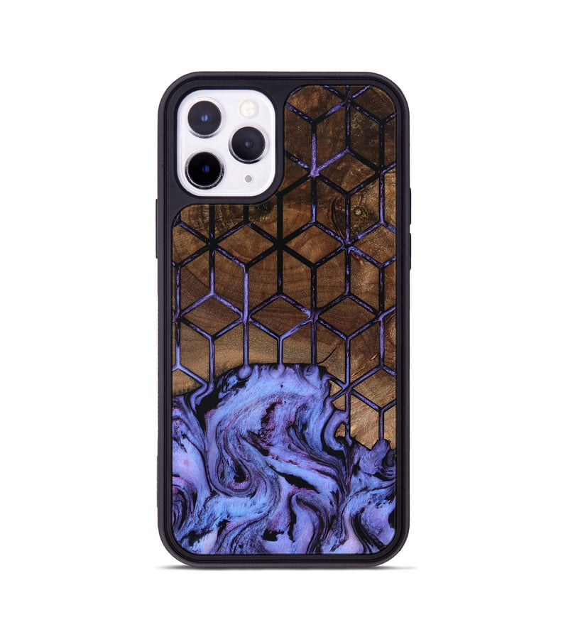 iPhone 11 Pro Wood Phone Case - Vina (Pattern, 801786)