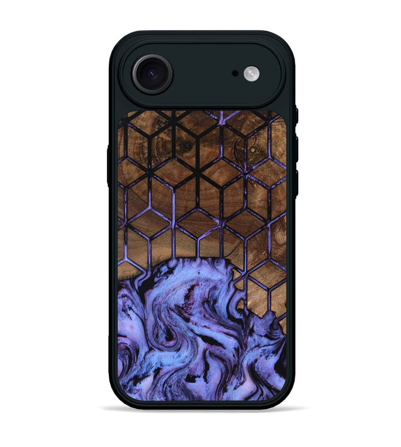 iPhone 17 Air Wood Phone Case - Vina (Pattern, 801786)