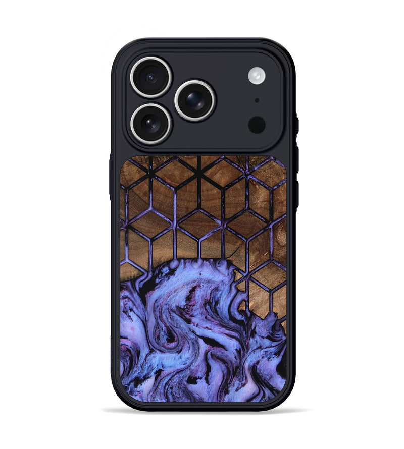 iPhone 17 Pro Wood Phone Case - Vina (Pattern, 801786)