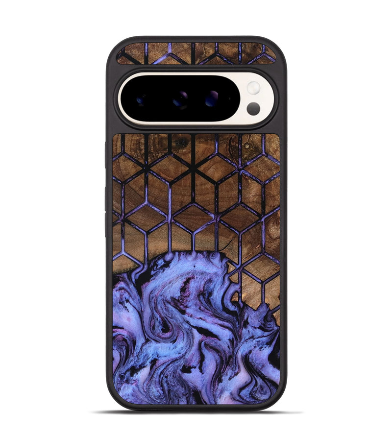 Pixel 9 Pro Wood Phone Case - Vina (Pattern, 801786)