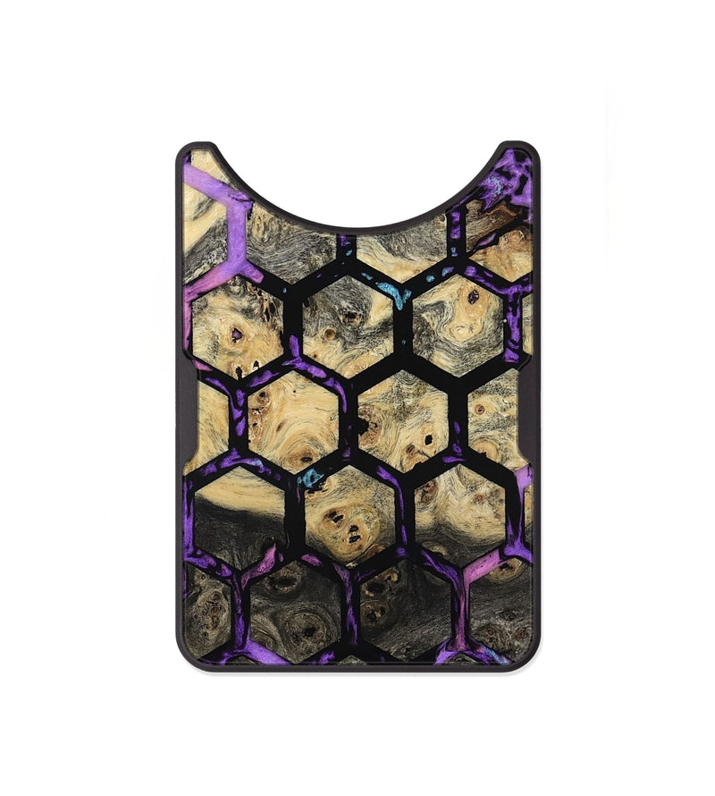 Alloy Wood Wallet - Diann (Pattern, 801787)