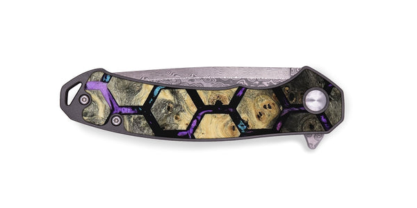 EDC Wood Pocket Knife - Diann (Pattern, 801787)