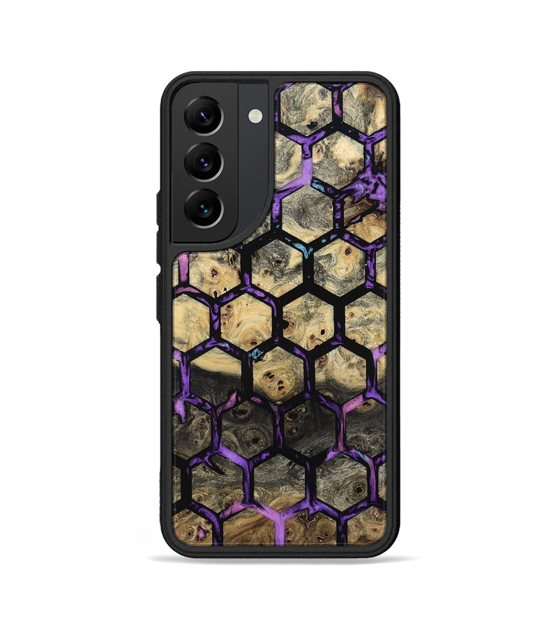 Galaxy S22 Wood Phone Case - Diann (Pattern, 801787)