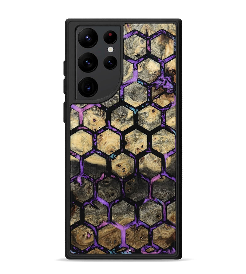 Galaxy S22 Ultra Wood Phone Case - Diann (Pattern, 801787)