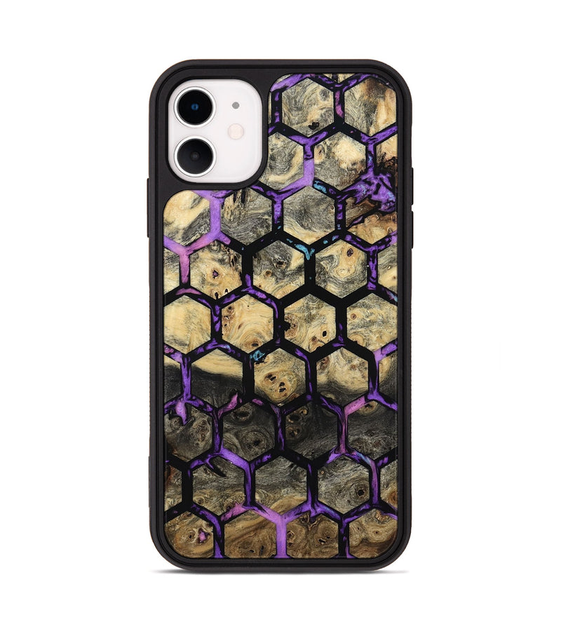 iPhone 11 Wood Phone Case - Diann (Pattern, 801787)