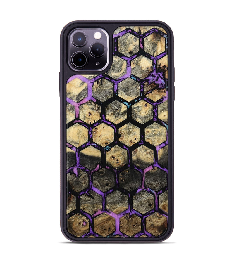iPhone 11 Pro Max Wood Phone Case - Diann (Pattern, 801787)