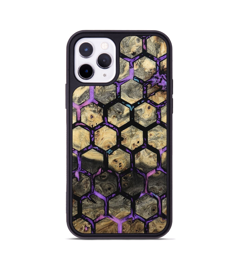 iPhone 11 Pro Wood Phone Case - Diann (Pattern, 801787)