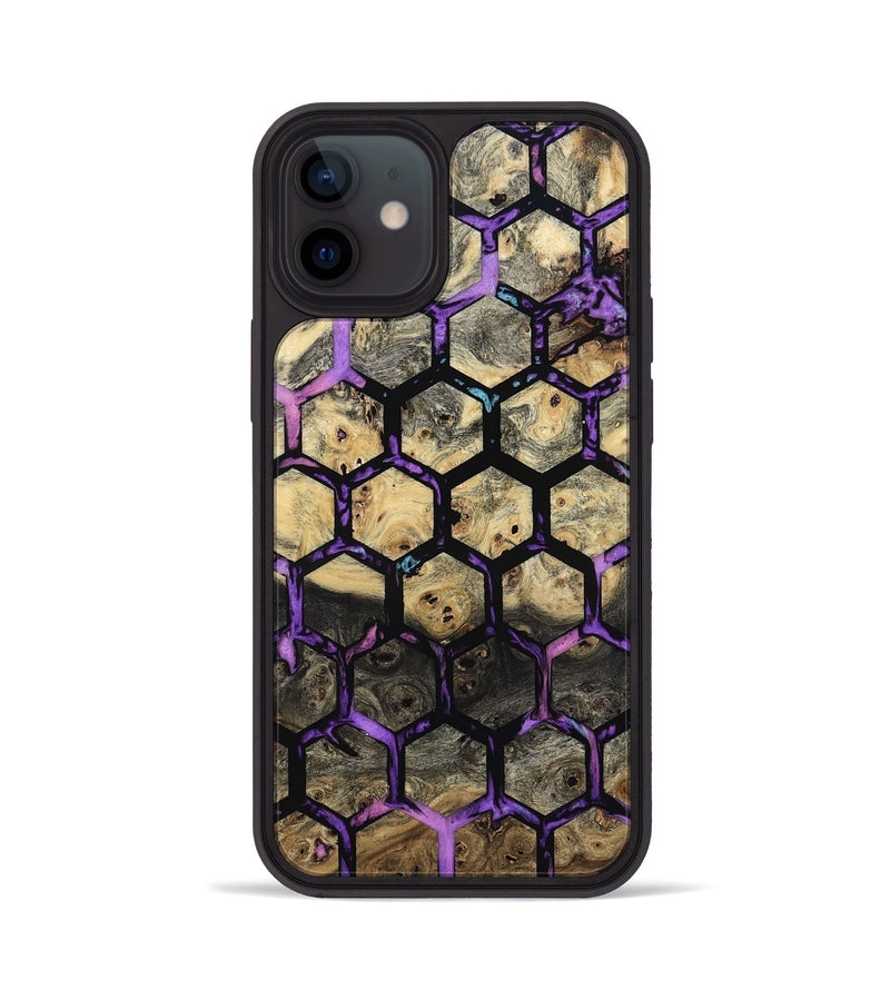 iPhone 12 Wood Phone Case - Diann (Pattern, 801787)