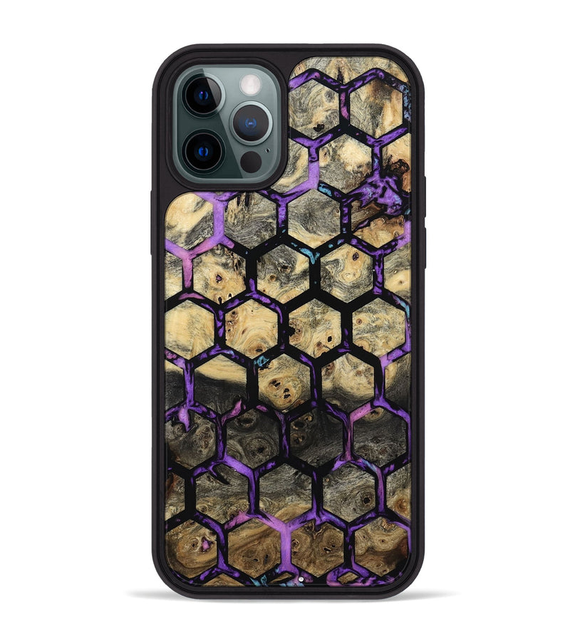 iPhone 12 Pro Max Wood Phone Case - Diann (Pattern, 801787)