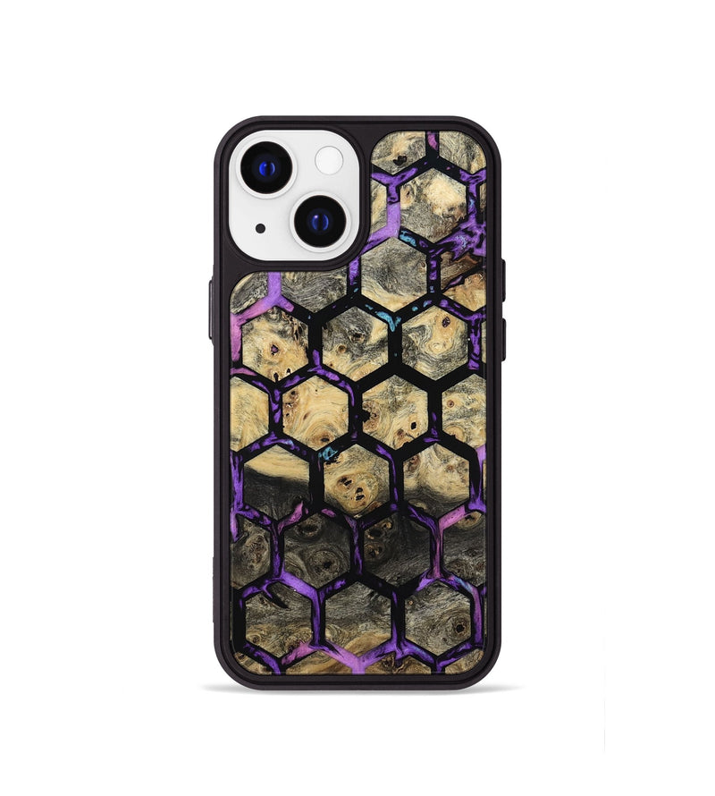 iPhone 13 mini Wood Phone Case - Diann (Pattern, 801787)