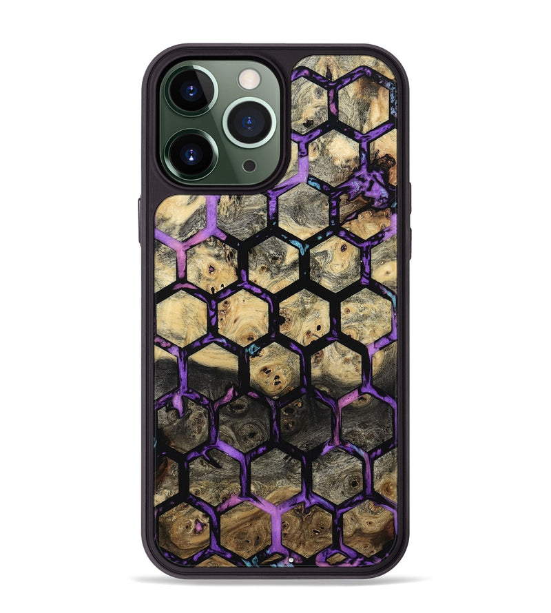 iPhone 13 Pro Max Wood Phone Case - Diann (Pattern, 801787)