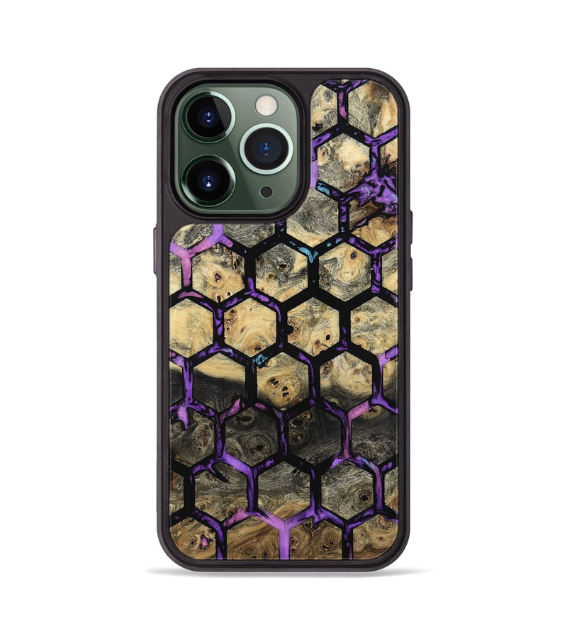 iPhone 13 Pro Wood Phone Case - Diann (Pattern, 801787)