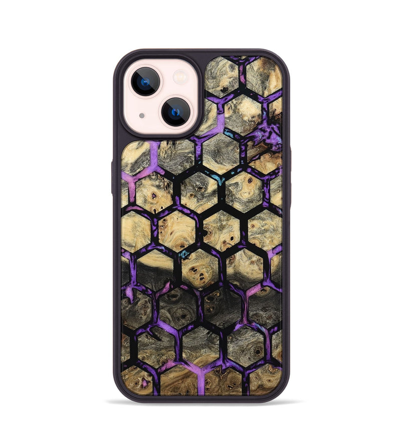 iPhone 14 Wood Phone Case - Diann (Pattern, 801787)