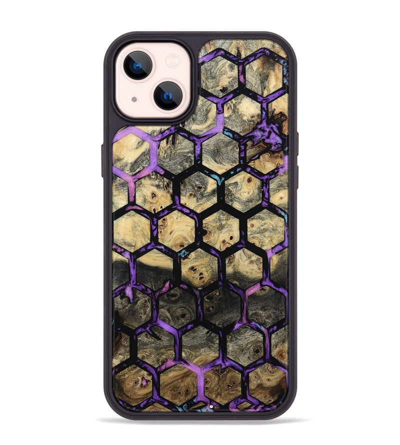 iPhone 14 Plus Wood Phone Case - Diann (Pattern, 801787)
