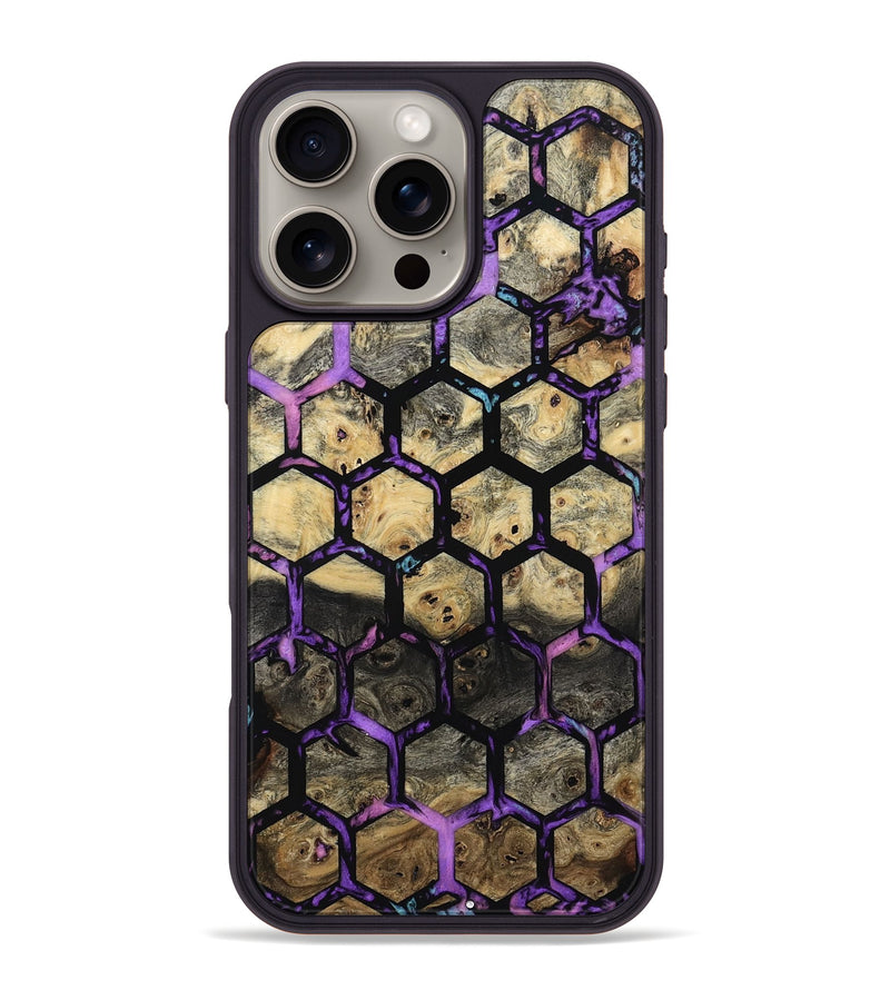 iPhone 16 Pro Max Wood Phone Case - Diann (Pattern, 801787)